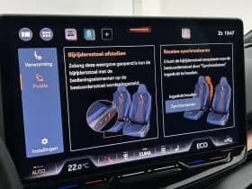 CUPRA Tavascan 340pk VZ Adrenaline 82 kWh Trekhaak Warmtepomp Panoramadak Head-Up Sennheiser Memory 360Camera Keyless Virtual Cockpit Navigatie thumbnail 29