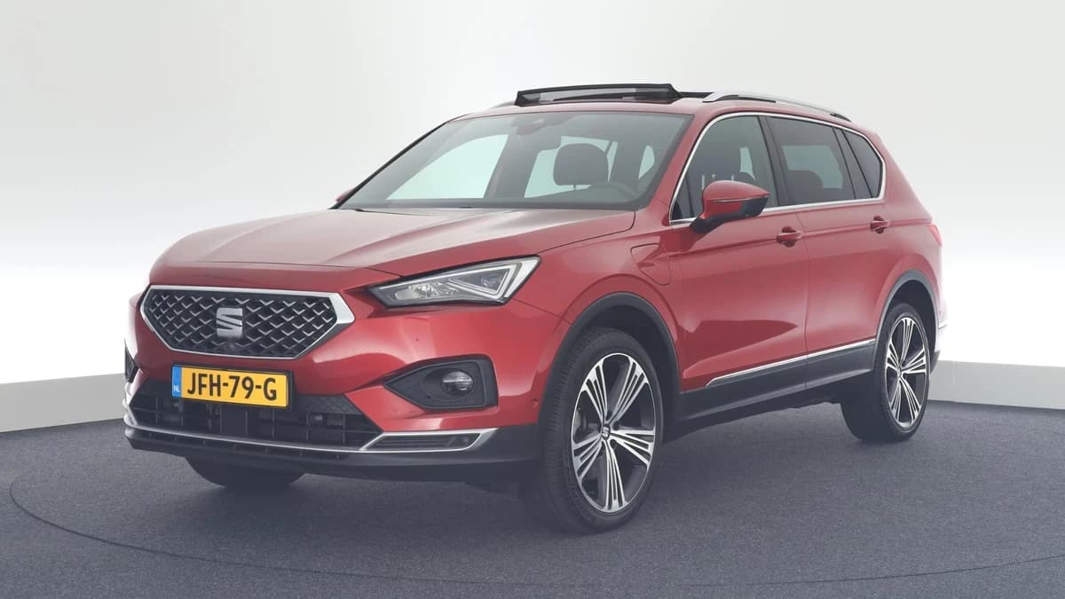 SEAT Tarraco 1.4 TSI 245pk e-Hybrid PHEV Xperience Business Trekhaak 360Camera Leder Memory Virtual Cockpit Navigatie Panoramadak — foto 1