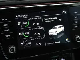 Škoda Superb Combi 1.4 TSI 204pk iV PHEV Sportline Business Camera Navigatie Drive Select Memory thumbnail 25
