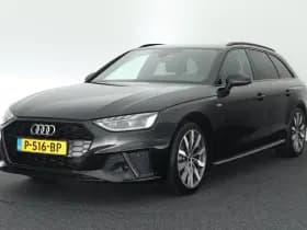 Audi A4 Avant 35 TFSI 150pk S-Tronic 2x S-Line Competition Stoelverwarming Virtual Cockpit Navigatie