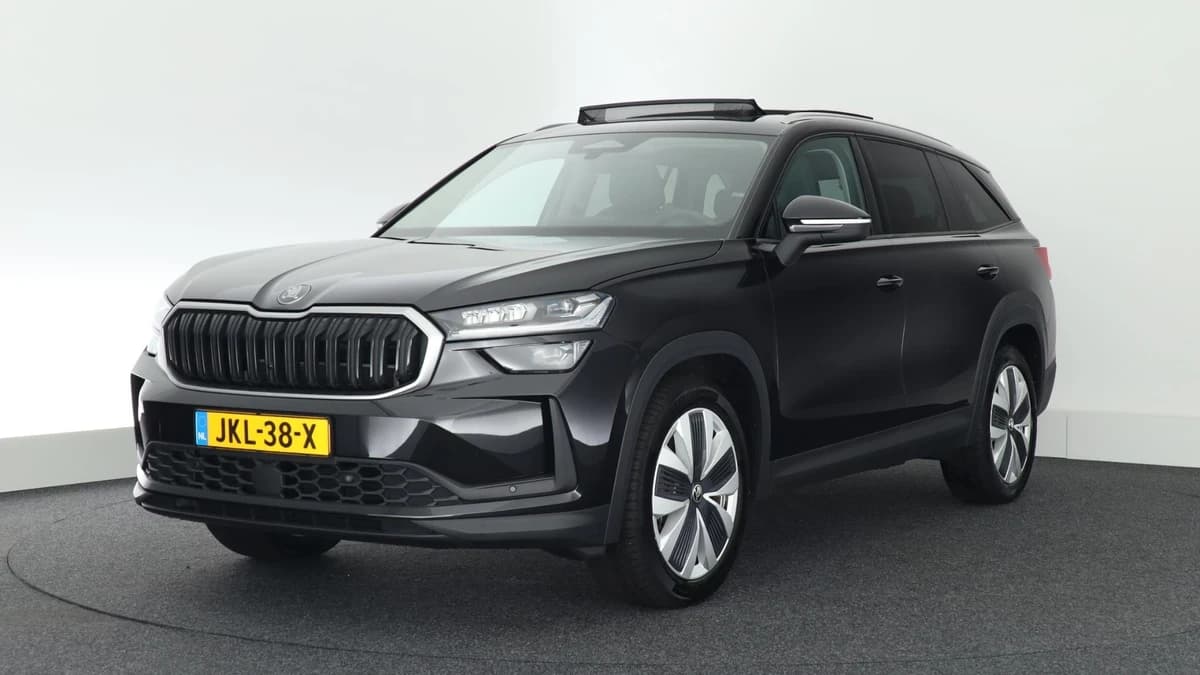 Škoda Kodiaq 1.5 TSI 150pk MHEV DSG Business Edition 7p. Panoramadak Matrix Led Camera Keyless Adaptive Cruise — foto 1