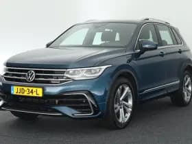 Volkswagen Tiguan 1.4 TSI 245pk eHybrid 2x R-Line Trekhaak Stoelverwarming Virtual Cockpit Navigatie