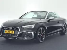 Audi S5 Cabriolet 3.0 TFSI 354pk quattro Nekverwarming Laser Led Head-Up B&O Memory Keyless Virtual Cockpit Navigatie