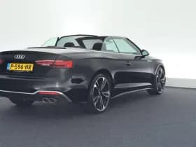 Audi S5 Cabriolet 3.0 TFSI 354pk quattro Nekverwarming Laser Led Head-Up B&O Memory Keyless Virtual Cockpit Navigatie thumbnail 13