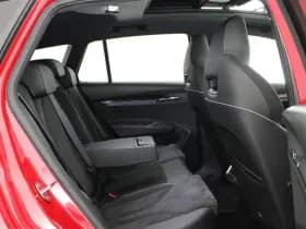 Škoda Enyaq iV 80 Sportline 204pk SOH 94% Camera Stoelverwarming Memory Keyless Navigatie Panoramadak thumbnail 13