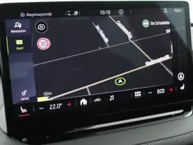 Škoda Enyaq iV 80 Sportline 204pk SOH 94% Camera Stoelverwarming Memory Keyless Navigatie Panoramadak thumbnail 21