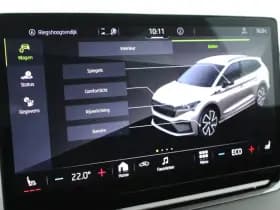 Škoda Enyaq iV 80 Sportline 204pk SOH 94% Camera Stoelverwarming Memory Keyless Navigatie Panoramadak thumbnail 32