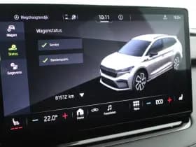 Škoda Enyaq iV 80 Sportline 204pk SOH 94% Camera Stoelverwarming Memory Keyless Navigatie Panoramadak thumbnail 33