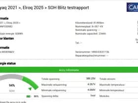 Škoda Enyaq iV 80 Sportline 204pk SOH 94% Camera Stoelverwarming Memory Keyless Navigatie Panoramadak thumbnail 7