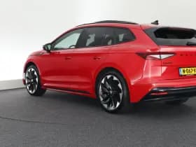 Škoda Enyaq iV 80 Sportline 204pk SOH 94% Camera Stoelverwarming Memory Keyless Navigatie Panoramadak thumbnail 9