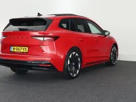 Škoda Enyaq iV 80 Sportline 204pk SOH 94% Camera Stoelverwarming Memory Keyless Navigatie Panoramadak thumbnail 10