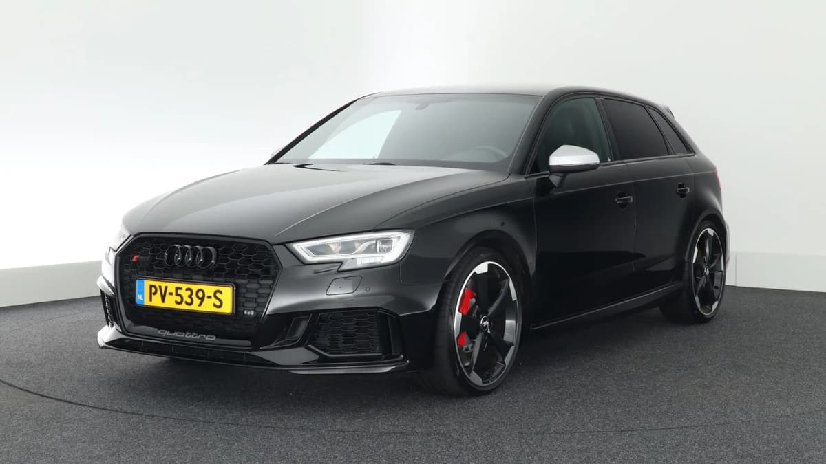 Audi RS3 Sportback 2.5 TFSI quattro 400pk NL Auto RS Sportstoelen Leder Stoelverwarming Navigatie — foto 1
