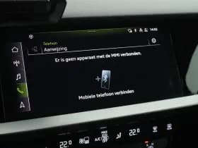 Audi A3 Sportback 35 TFSI 150pk S-Tronic Business edition Leder Virtual Cockpit Stoelverwarming Navigatie thumbnail 20