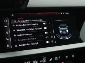 Audi A3 Sportback 35 TFSI 150pk S-Tronic Business edition Leder Virtual Cockpit Stoelverwarming Navigatie thumbnail 29