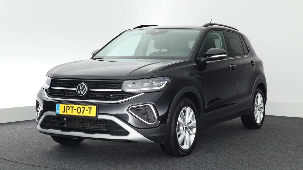 Volkswagen T-Cross 1.0 TSI 116pk DSG Life Edition IQ Light Stoelverwarming Camera Keyless Virtual Cockpit App-Connect — foto 1