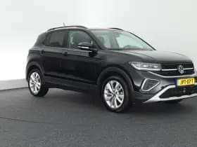 Volkswagen T-Cross 1.0 TSI 116pk DSG Life Edition IQ Light Stoelverwarming Camera Keyless Virtual Cockpit App-Connect thumbnail 10