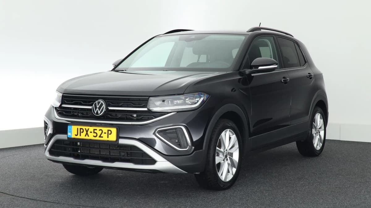 Volkswagen T-Cross 1.0 TSI 116pk DSG Life Edition IQ Light Stoelverwarming Camera Keyless Virtual Cockpit App-Connect — foto 1
