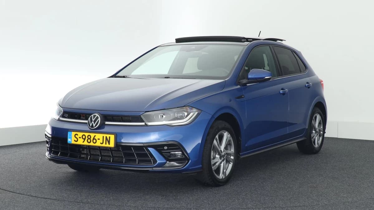 Volkswagen Polo 1.0 TSI 95pk 2x R-Line Navigatie Keyless Camera Virtual Cockpit Led Panoramadak — foto 1