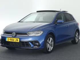 Volkswagen Polo 1.0 TSI 95pk 2x R-Line Navigatie Keyless Camera Virtual Cockpit Led Panoramadak