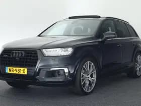 Audi Q7 3.0 TDI e-tron quattro Premium Trekhaak 360Camera Bose Leder ACC Luchtvering Memory Panoramadak
