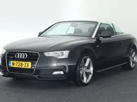 Audi A5 Cabriolet 2.0 TFSI 211pk quattro S-Line Nekverwarming B&O Leder Stoelverwarming Xenon Navigatie