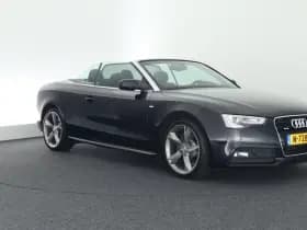 Audi A5 Cabriolet 2.0 TFSI 211pk quattro S-Line Nekverwarming B&O Leder Stoelverwarming Xenon Navigatie thumbnail 11