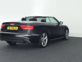 Audi A5 Cabriolet 2.0 TFSI 211pk quattro S-Line Nekverwarming B&O Leder Stoelverwarming Xenon Navigatie thumbnail 9