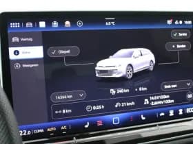 Volkswagen Passat Variant 1.5 272pk eHybrid R-Line Edition Black Style Trekhaak 360Camera harman/kardon Massage Navigatie Panoramadak thumbnail 46