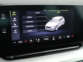 Škoda Octavia Combi 1.4 TSI 204pk iV PHEV Business Edition Plus Trekhaak Keyless Stoelverwarming Virtual Cockpit Navigatie thumbnail 23