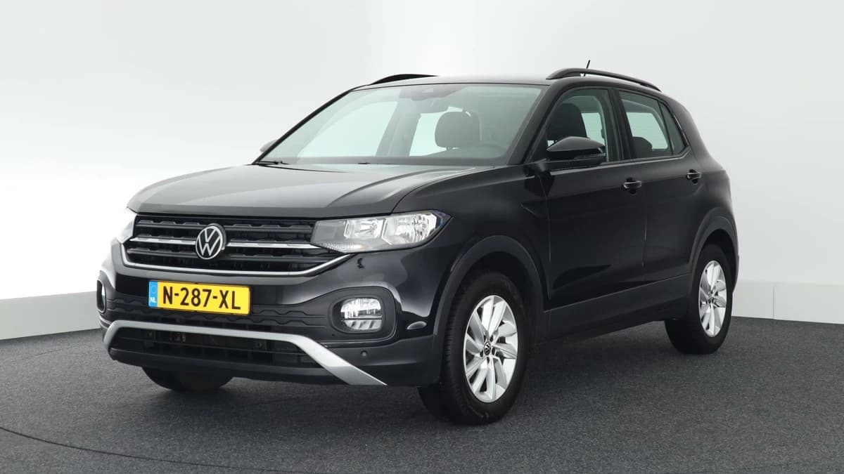 Volkswagen T-Cross 1.0 TSI 95pk Life Navigatie Adaptive Cruise Airco — foto 1