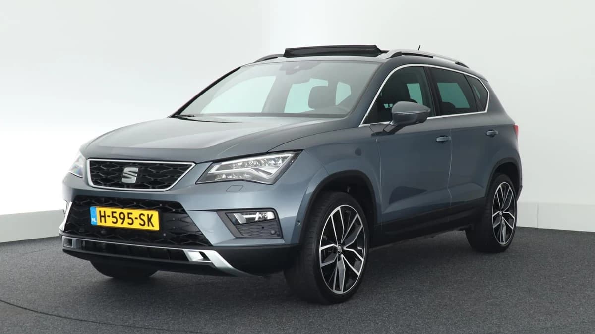SEAT Ateca 1.4 TSI 150pk DSG Xcellence Trekhaak Camera Keyless Standkachel Stoelverwarming Panoramadak Navigatie — foto 1