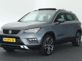 SEAT Ateca 1.4 TSI 150pk DSG Xcellence Trekhaak Camera Keyless Standkachel Stoelverwarming Panoramadak Navigatie