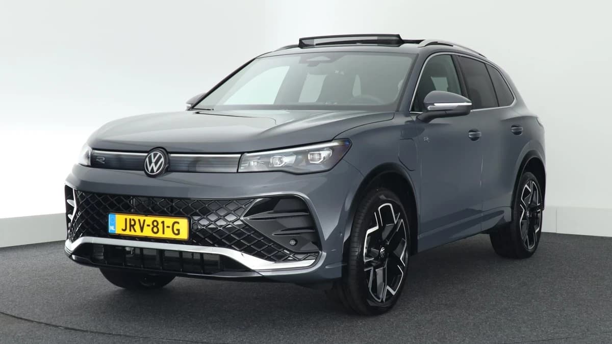 Volkswagen Tiguan 1.5 272pk eHybrid R-Line Edition Trekhaak Camera Keyless Massage Virtual Cockpit Panoramadak Carplay — foto 1