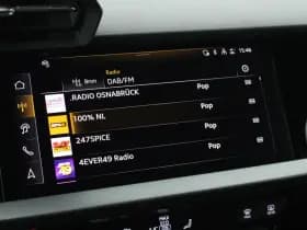 Audi A3 Sportback 30 TFSI 116pk 2x S-Line Facelift Navigatie Virtual Cockpit LED koplampen thumbnail 22