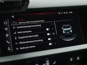 Audi A3 Sportback 30 TFSI 116pk 2x S-Line Facelift Navigatie Virtual Cockpit LED koplampen thumbnail 28