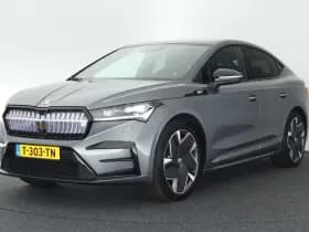 Škoda ENYAQ Coupé iV 80 RS 299pk SOH 90% Panoramadak Warmtepomp Memory Stoelverwarming Keyless Navigatie