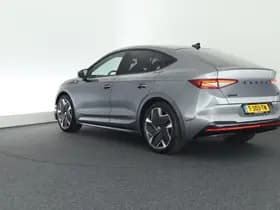 Škoda ENYAQ Coupé iV 80 RS 299pk SOH 90% Panoramadak Warmtepomp Memory Stoelverwarming Keyless Navigatie thumbnail 11