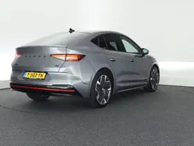 Škoda ENYAQ Coupé iV 80 RS 299pk SOH 90% Panoramadak Warmtepomp Memory Stoelverwarming Keyless Navigatie thumbnail 12