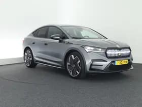 Škoda ENYAQ Coupé iV 80 RS 299pk SOH 90% Panoramadak Warmtepomp Memory Stoelverwarming Keyless Navigatie thumbnail 14