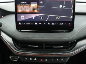 Škoda ENYAQ Coupé iV 80 RS 299pk SOH 90% Panoramadak Warmtepomp Memory Stoelverwarming Keyless Navigatie thumbnail 17