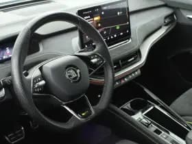 Škoda ENYAQ Coupé iV 80 RS 299pk SOH 90% Panoramadak Warmtepomp Memory Stoelverwarming Keyless Navigatie thumbnail 3