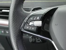 Škoda ENYAQ Coupé iV 80 RS 299pk SOH 90% Panoramadak Warmtepomp Memory Stoelverwarming Keyless Navigatie thumbnail 21