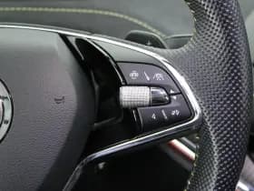 Škoda ENYAQ Coupé iV 80 RS 299pk SOH 90% Panoramadak Warmtepomp Memory Stoelverwarming Keyless Navigatie thumbnail 23