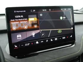 Škoda ENYAQ Coupé iV 80 RS 299pk SOH 90% Panoramadak Warmtepomp Memory Stoelverwarming Keyless Navigatie thumbnail 26
