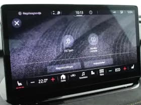 Škoda ENYAQ Coupé iV 80 RS 299pk SOH 90% Panoramadak Warmtepomp Memory Stoelverwarming Keyless Navigatie thumbnail 28