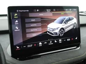 Škoda ENYAQ Coupé iV 80 RS 299pk SOH 90% Panoramadak Warmtepomp Memory Stoelverwarming Keyless Navigatie thumbnail 29