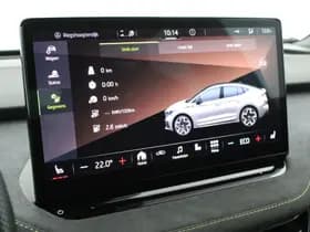 Škoda ENYAQ Coupé iV 80 RS 299pk SOH 90% Panoramadak Warmtepomp Memory Stoelverwarming Keyless Navigatie thumbnail 31