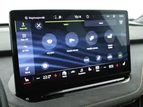 Škoda ENYAQ Coupé iV 80 RS 299pk SOH 90% Panoramadak Warmtepomp Memory Stoelverwarming Keyless Navigatie thumbnail 34