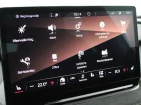 Škoda ENYAQ Coupé iV 80 RS 299pk SOH 90% Panoramadak Warmtepomp Memory Stoelverwarming Keyless Navigatie thumbnail 36