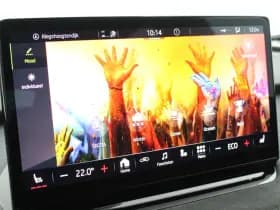 Škoda ENYAQ Coupé iV 80 RS 299pk SOH 90% Panoramadak Warmtepomp Memory Stoelverwarming Keyless Navigatie thumbnail 37